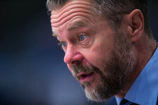 Växjös assisterande tränare Fredrik Hellgren