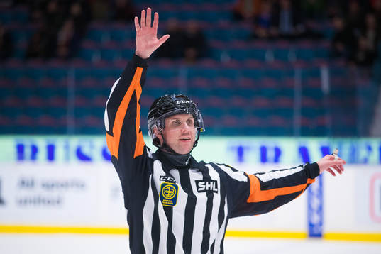 Domare Patric Bjälkander