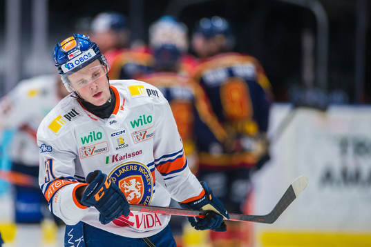 Växjös Glenn Gustafsson deppar