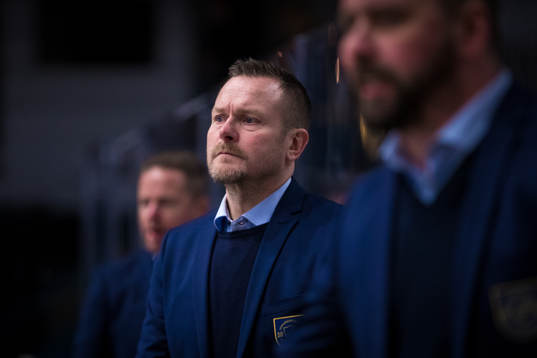 Djurgårdens tränare Joakim Fagervall