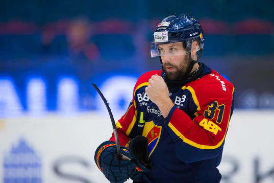 Djurgårdens Dick Axelsson