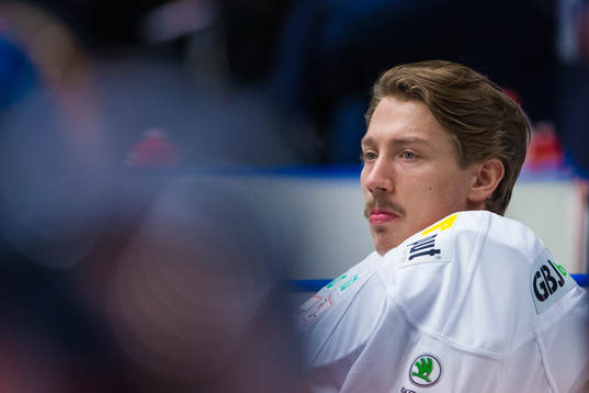 Växjös målvakt Emil Larmi
