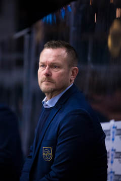 Djurgårdens tränare Joakim Fagervall