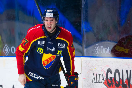 Djurgårdens Marc-Andre Gragnani har ont