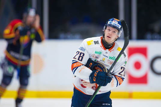 Växjös Hugo Gustafsson deppar