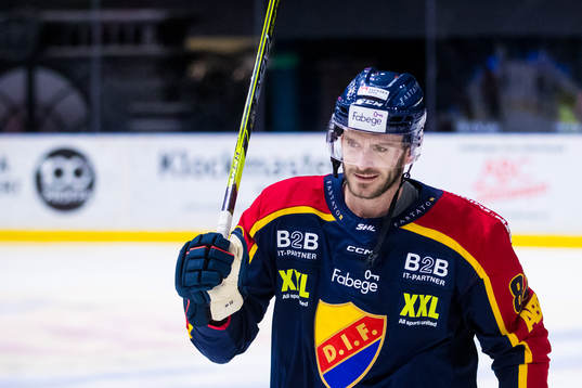 Djurgårdens Paul Carey