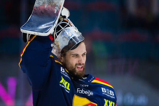 Djurgårdens målvakt Mantas Armalis