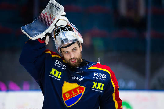 Djurgårdens målvakt Mantas Armalis