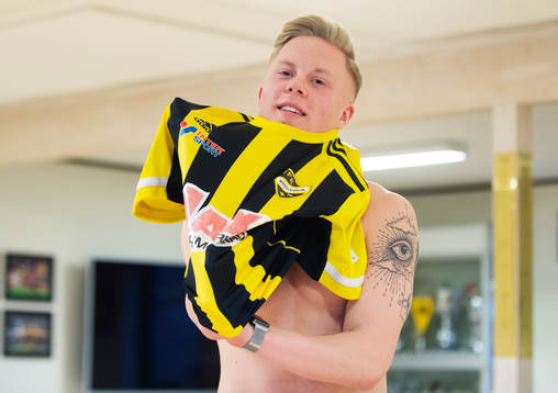 IFK Hässleholms nyförvärv Wictor Willseus i Hässleholm