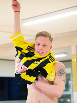 IFK Hässleholms nyförvärv Wictor Willseus i Hässleholm