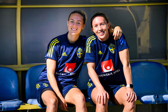 Emma Kullberg and Julia Roddar