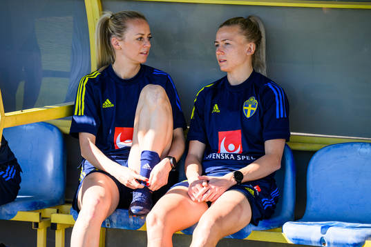 Amanda Ilestedt and Hanna Glas
