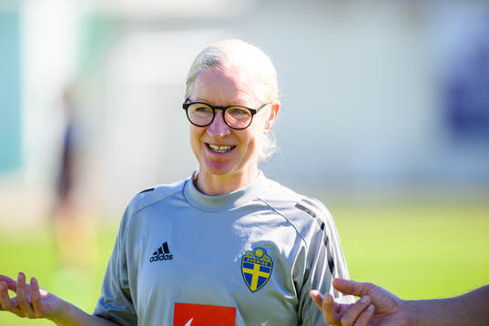 Victoria Sandell, assistant coach