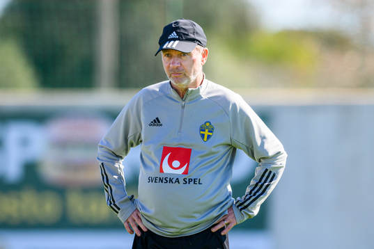 Peter Gerhardsson, head coach