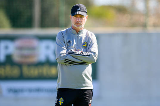 Peter Gerhardsson, head coach