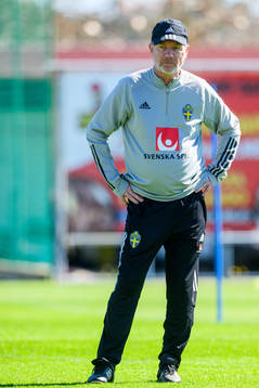 Peter Gerhardsson, head coach