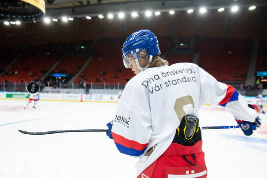 Oskarshamns Charlie Björklund