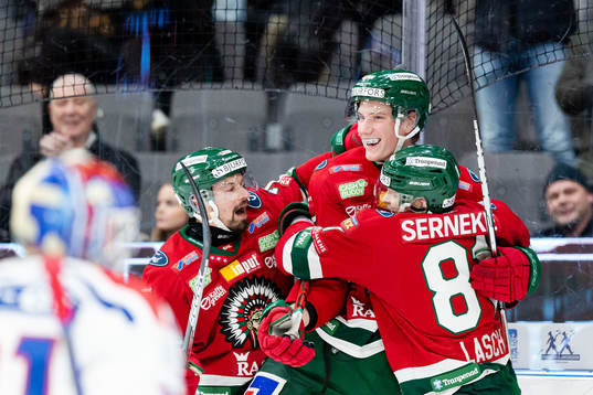 Frölundas Elmer Söderblom jublar