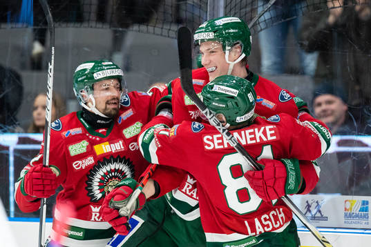 Frölundas Elmer Söderblom jublar