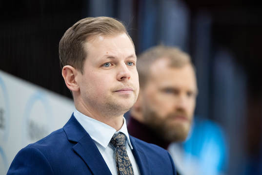Oskarshamns tränare Martin Filander