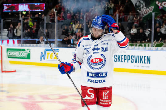 Oskarshamns Kim Rosdahl deppar