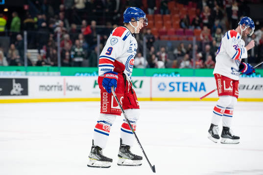 Oskarshamns Hampus Plato deppar