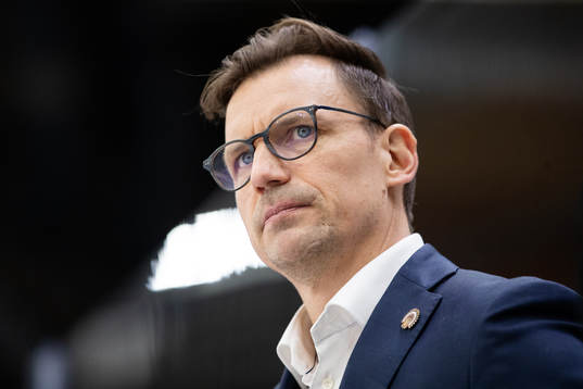 Frölundas assisterande tränare Kristoffer Näslund