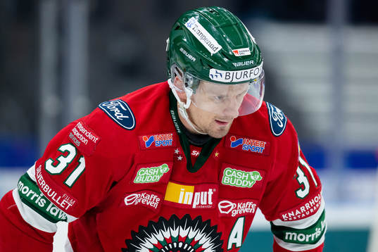 Frölundas Nicklas Lasu