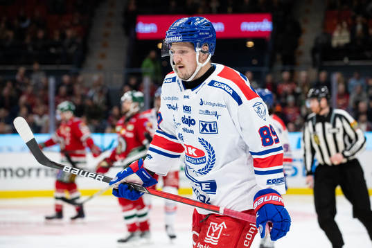 Oskarshamns Patrik Karlkvist