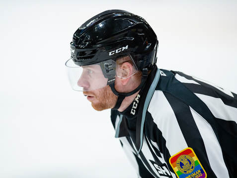 Linjedomare Anders Nyqvist