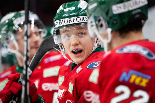Frölundas Liam Dower Nilsson