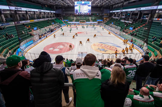 Luleås och Rögles spelarna