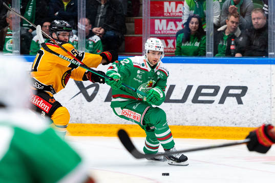 Luleås Julius Honka och Rögles Daniel Zaar
