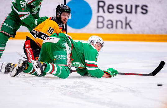 Luleås Einar Emanuelsson och Rögles William Wallinder