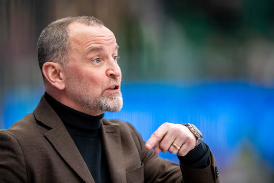 Luleås tränare Thomas Berglund
