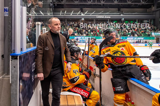 Luleås tränare Thomas Berglund