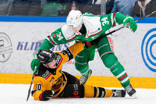 Luleås Julius Honka och Rögles Adam Edström