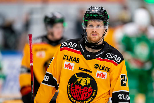 Luleås Brendan Shinnimin deppar 2-1