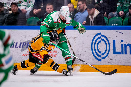 Luleås Julius Honka och Rögles Adam Edström