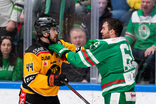 Luleås Jonathan Andersson och Rögles Ludvig Larsson