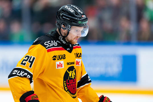 Luleås Brendan Shinnimin deppar