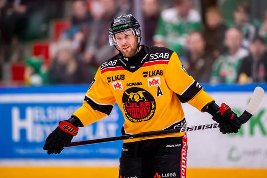 Luleås Linus Omark