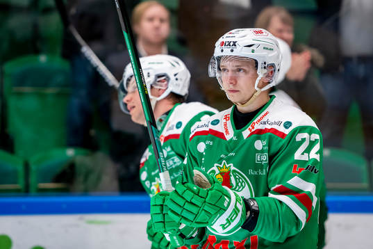 Rögles Samuel Jonsson jublar