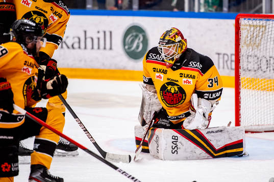 Luleås målvakt Joel Lassinantti