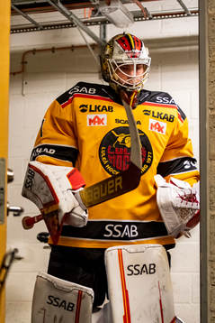 Luleås målvakt Jesper Wallstedt