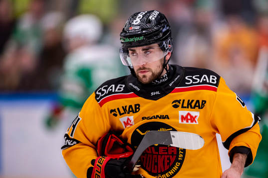 Luleås Jonathan Andersson deppar