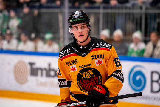 Luleås Julius Honka
