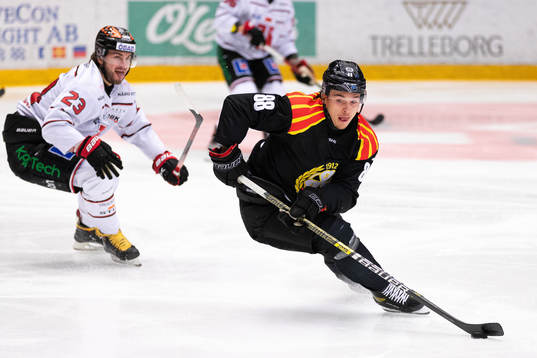 Örebros Petr Zámorský och Brynäs Dmytro Timashov
