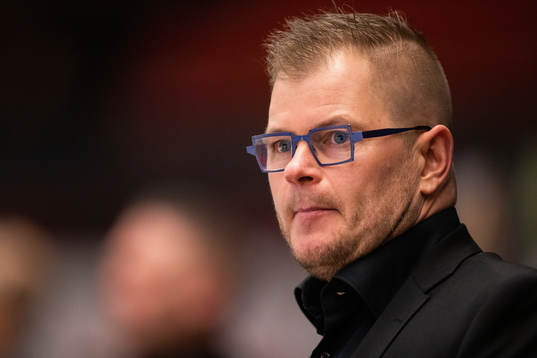 Brynäs assisterande tränare Ari-Pekka Pajuluoma
