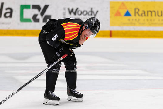 Brynäs Chay Genoway har ont